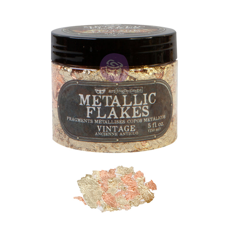 Metallic Flakes - ReDesign with Prima/Prima Marketing