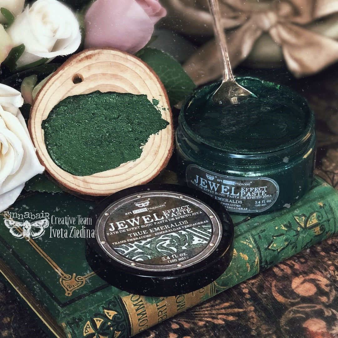 Jewel Effect Paste, True Emeralds - ReDesign with Prima/Prima Marketing