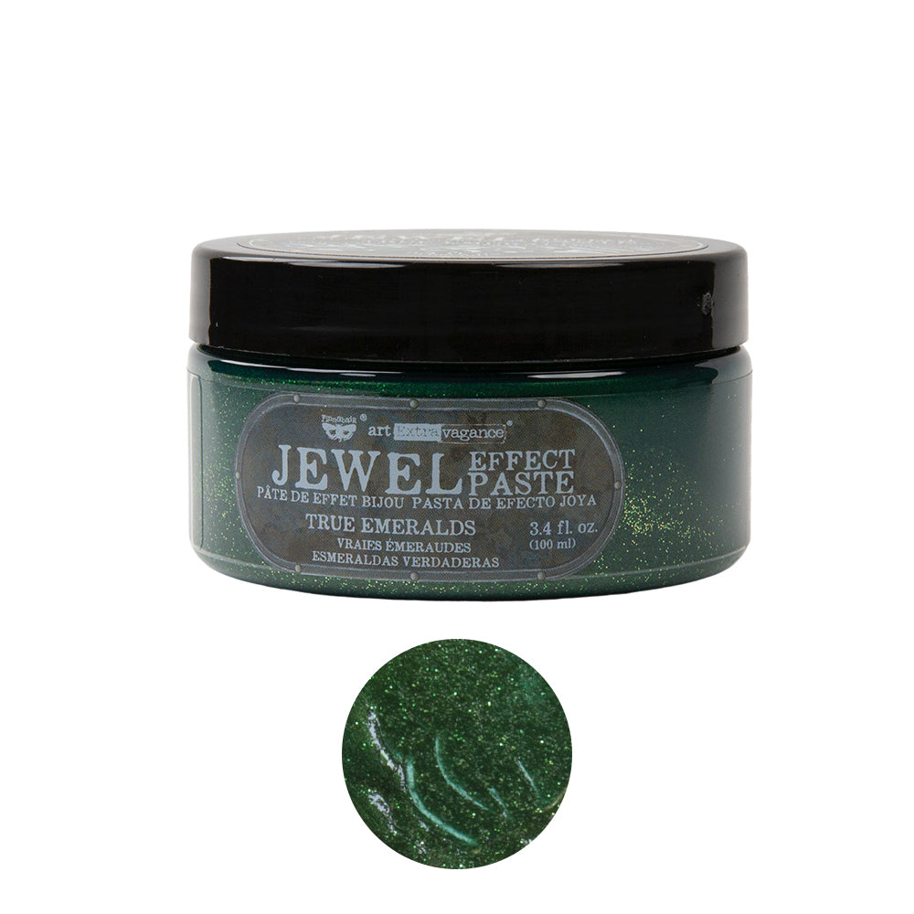 Jewel Effect Paste, True Emeralds - ReDesign with Prima/Prima Marketing