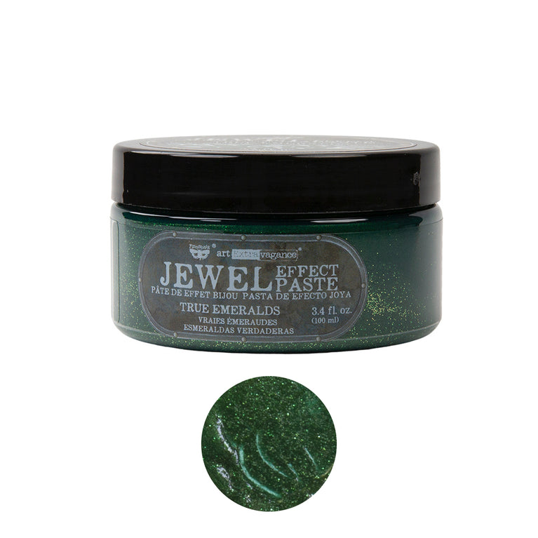 Jewel Effect Paste, True Emeralds - ReDesign with Prima/Prima Marketing
