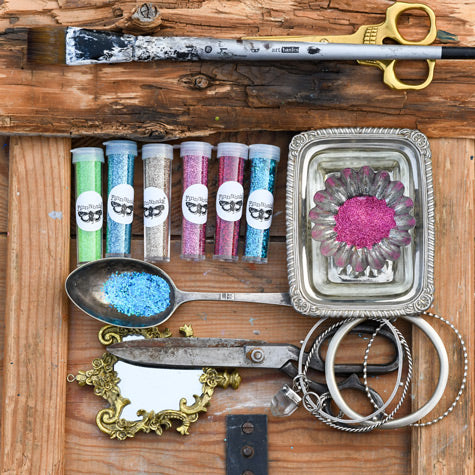 Summer Glitter Set - ReDesign with Prima
