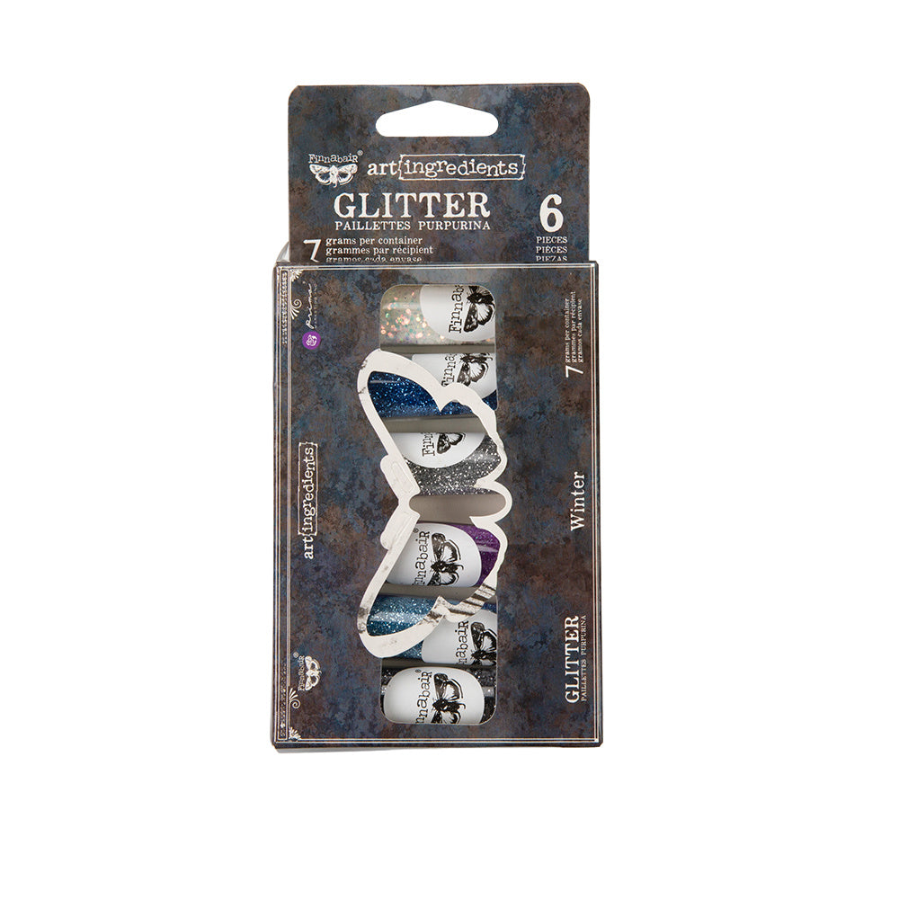 Winter Glitter Set - ReDesign with Prima