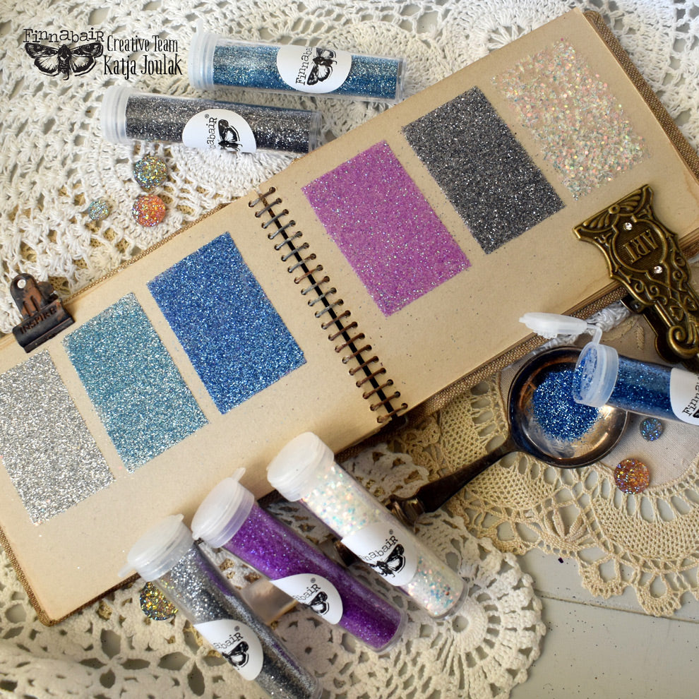Winter Glitter Set - ReDesign with Prima