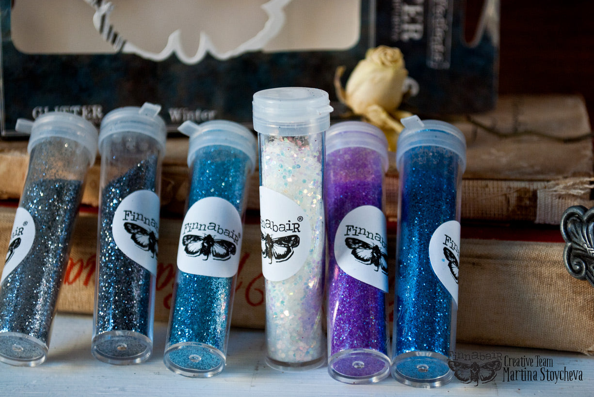 Winter Glitter Set - ReDesign with Prima