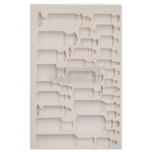 Apothecary Bottles Mould by Finnabair - ReDesign with Prima/Prima Marketing