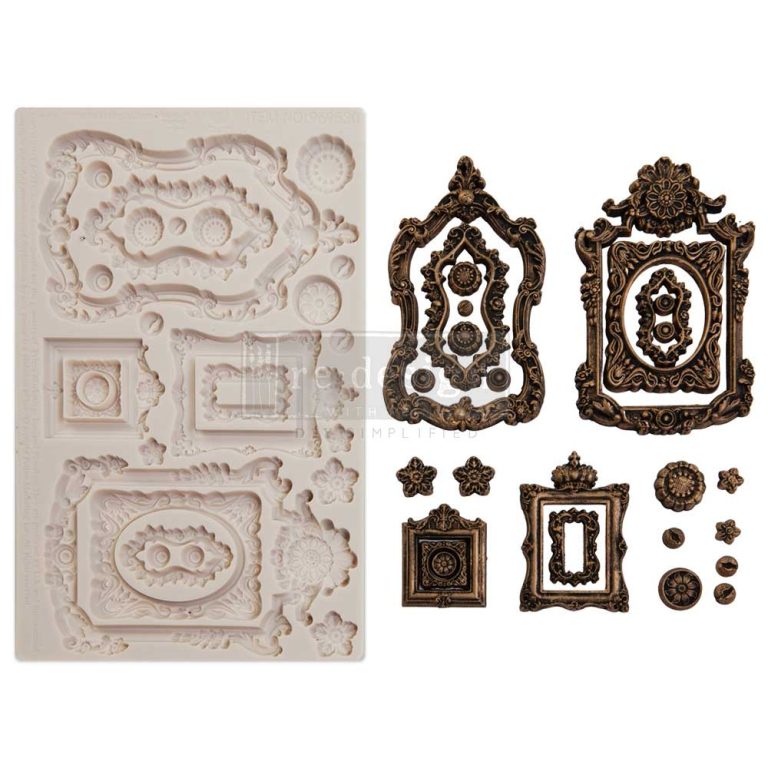 Ornate Frames Mould by Finnabair - ReDesign with Prima/Prima Marketing