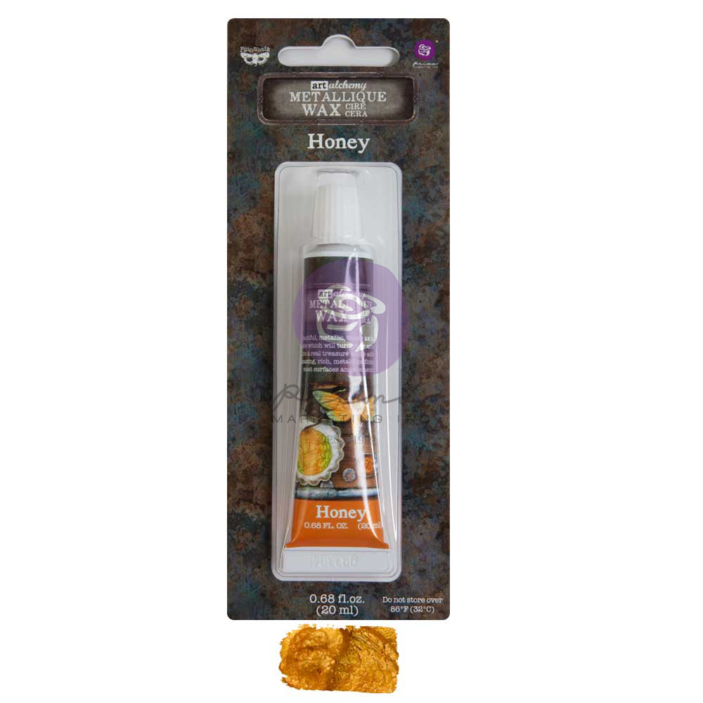 Honey Metallique Wax - ReDesign with Prima/Prima Marketing