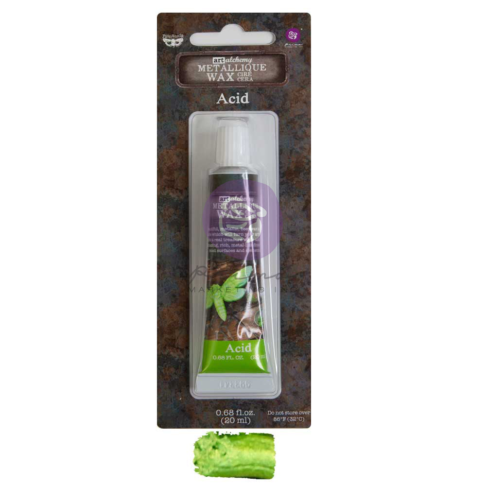 Acid Metallique Wax - ReDesign with Prima/Prima Marketing