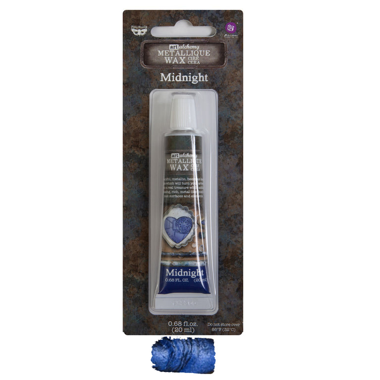 Midnight Metallique Wax - ReDesign with Prima/Prima Marketing
