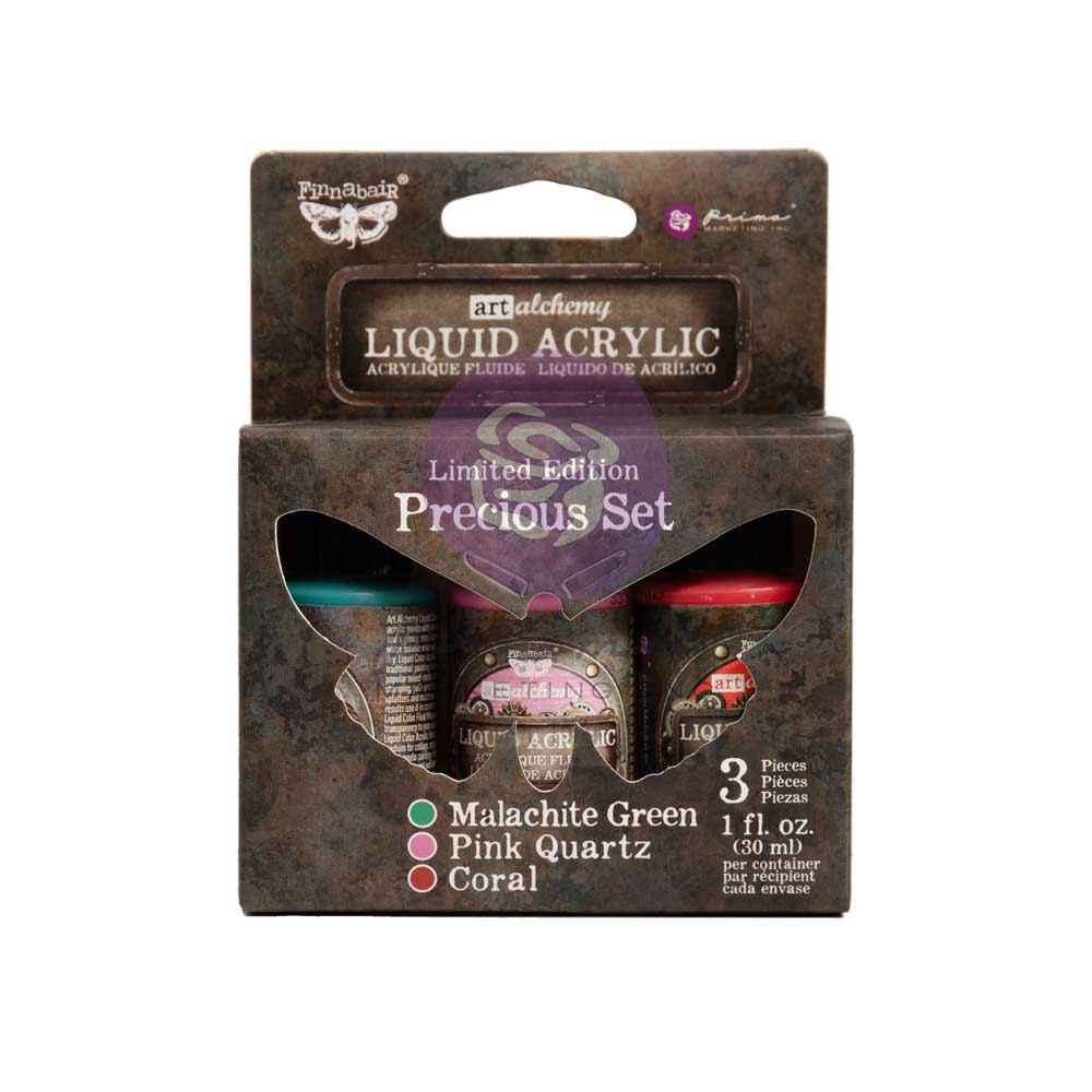 Precious - Liquid Acrylic Paint Set - ReDesign with Prima/Prima Marketing