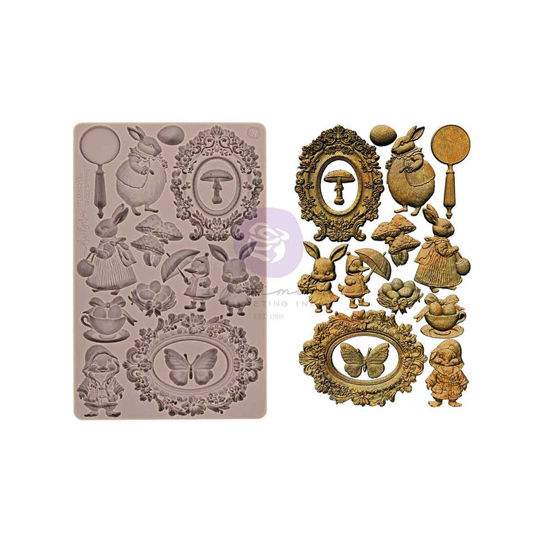 Sweet Spring Mould, Among the Wildflowers Collection - ReDesign with Prima