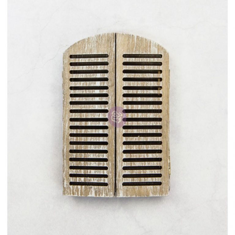 Wood Shutters - Prima Marketing