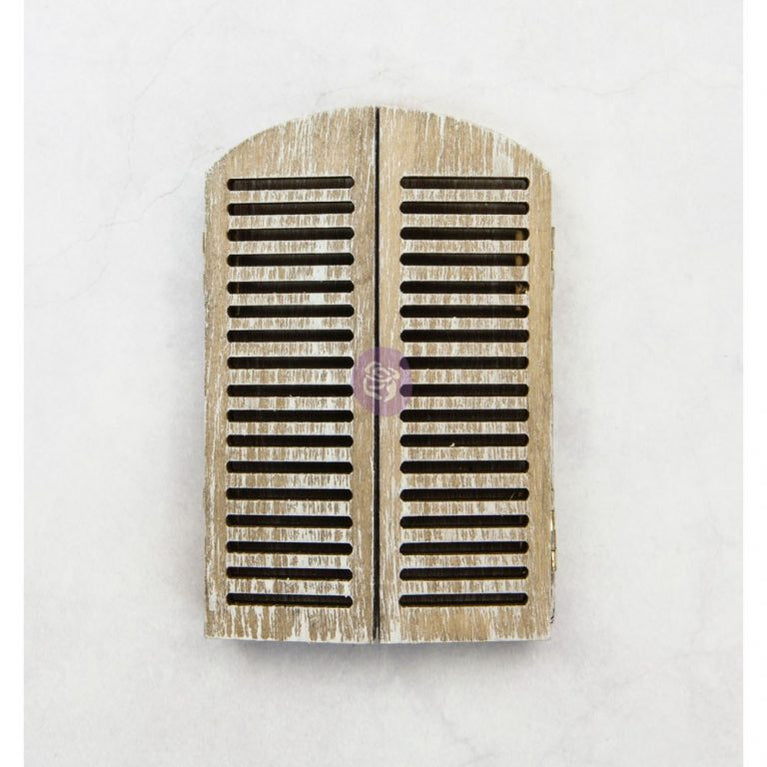 Wood Shutters - Prima Marketing