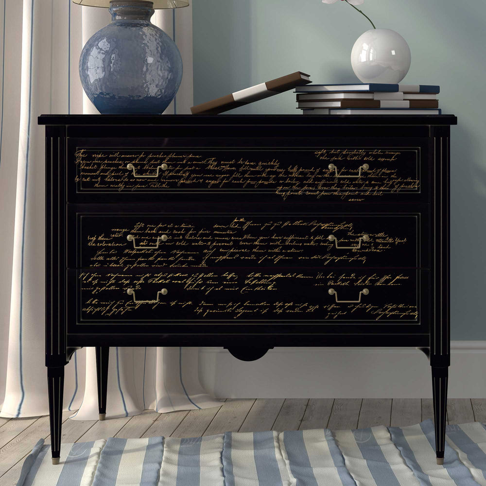 Sweet Notes Maxi Decor Transfer - ReDesign with Prima