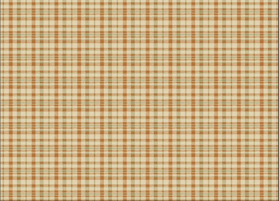 Fall Plaid - Roycycled Decoupage Paper