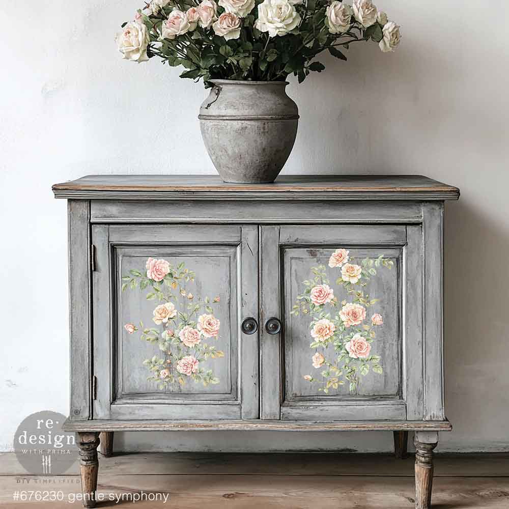 Gentle Symphony Middy Decor Transfer - ReDesign with Prima