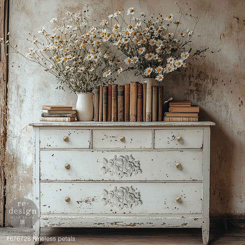 Timeless Petals Decor Poly - ReDesign with Prima
