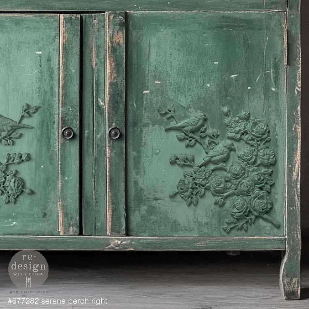 Serene Perch (Right) Decor Poly - ReDesign with Prima