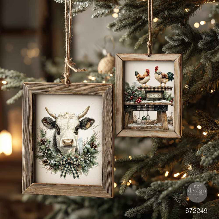 Rustic Noel Middy Plus Transfer - ReDesign with Prima