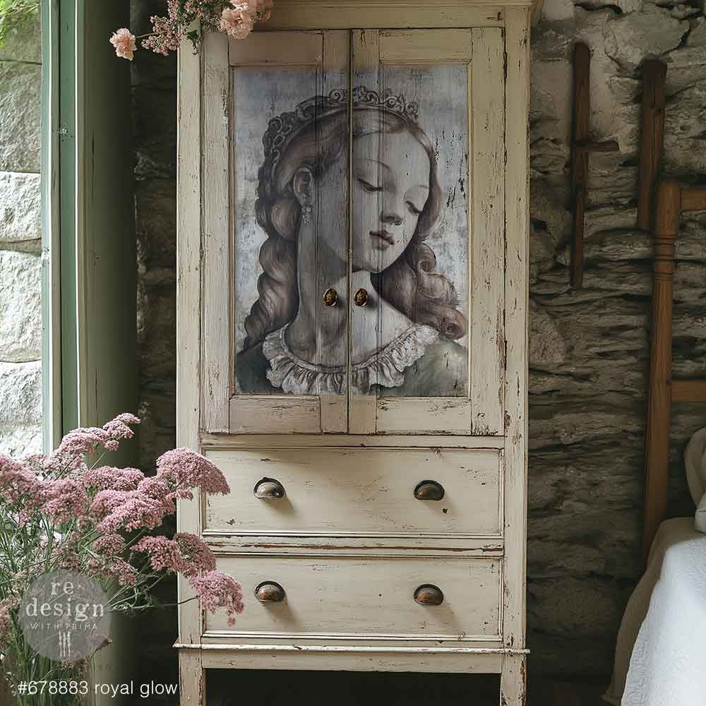 Royal Glow A1 Decoupage Fiber Paper - ReDesign with Prima