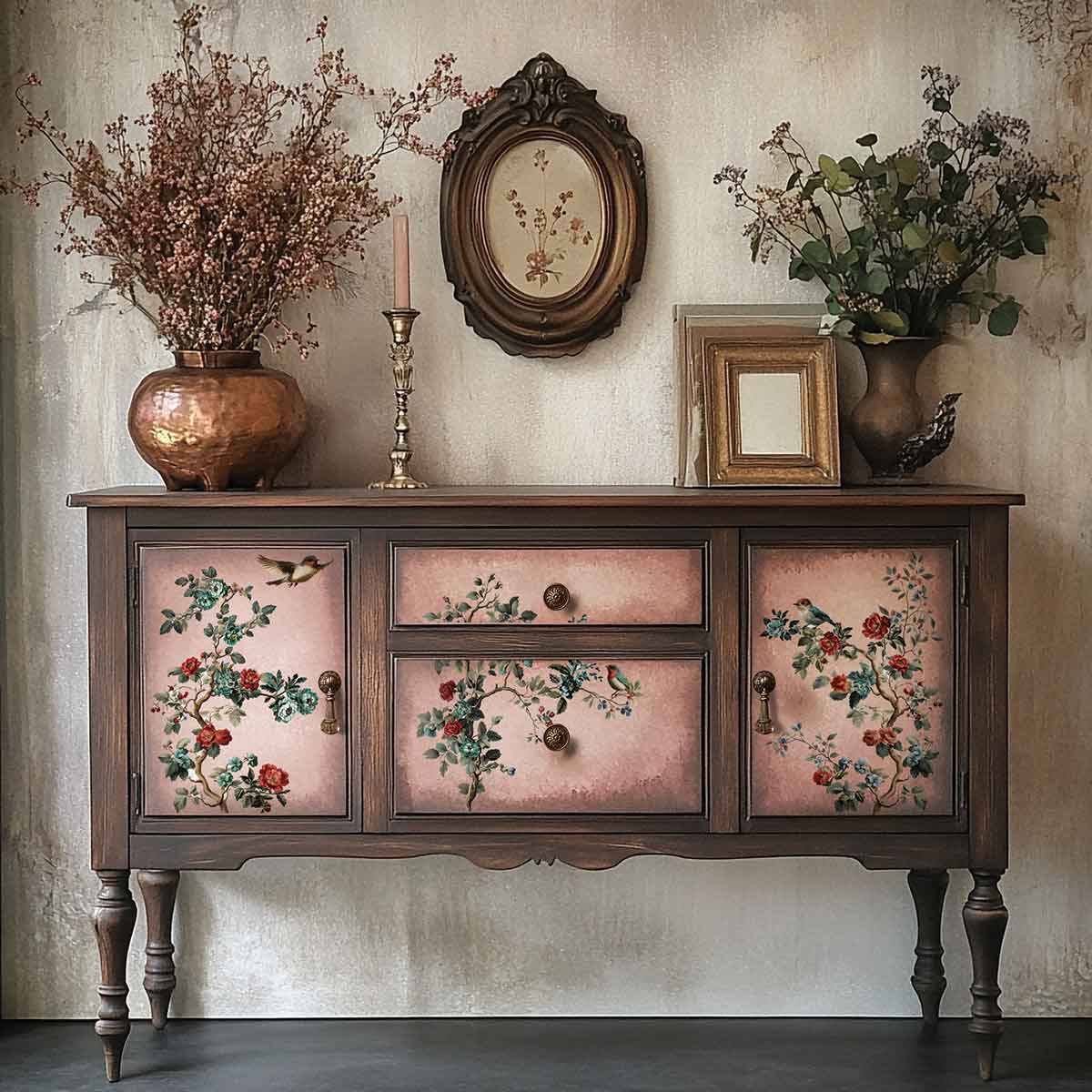 The Rosy Nest Middy Decor Transfer - ReDesign with Prima