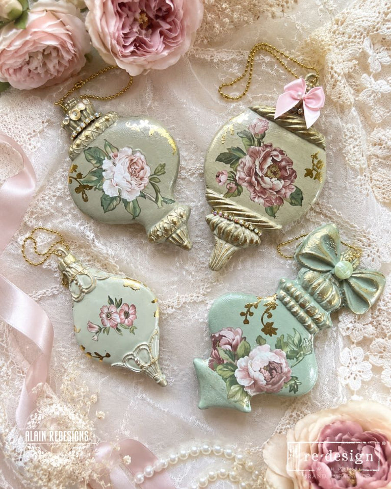 Winter Luxe Blanks Decor Mould - ReDesign with Prima
