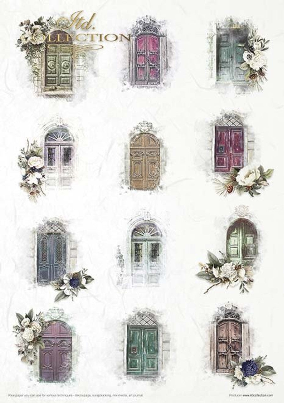 Nostalgia Paper Pack (11 Papers) - Decoupage Queen