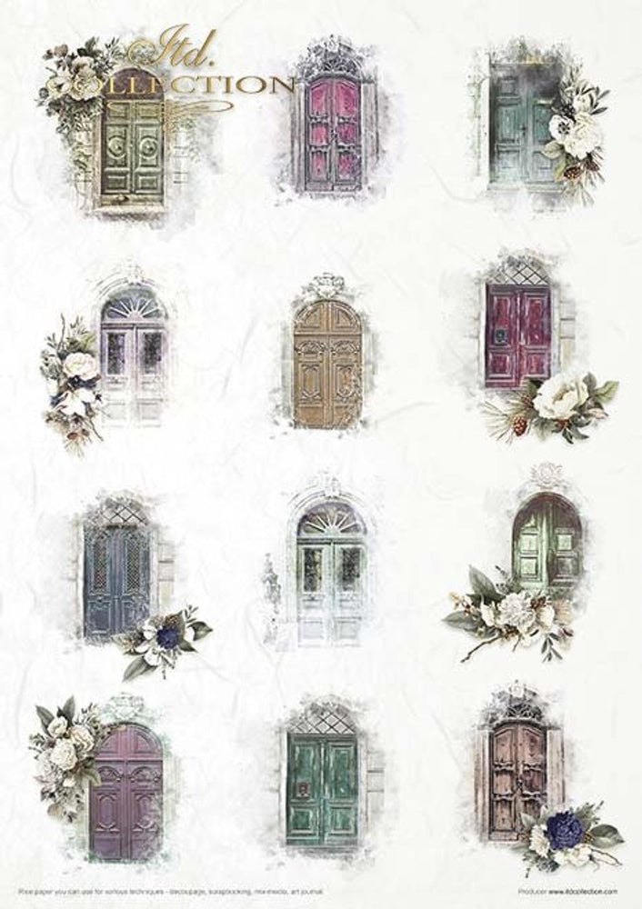 Nostalgia Paper Pack (11 Papers) - ITD Collection