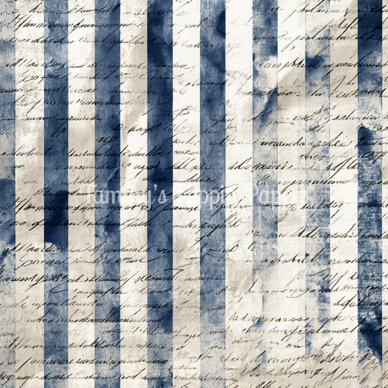 Freedom Stripes Tissue Paper - Flippin Furniture