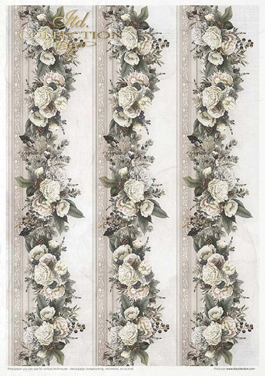 Nostalgia Paper Pack (11 Papers) - Decoupage Queen