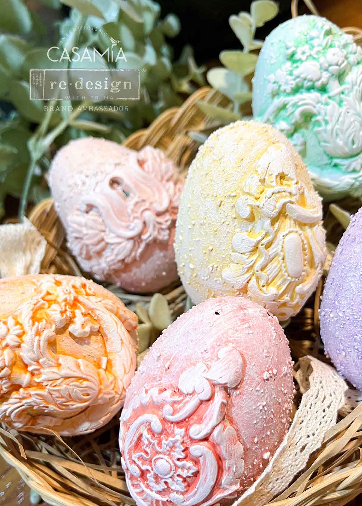 Opulent Decor Mould - ReDesign with Prima