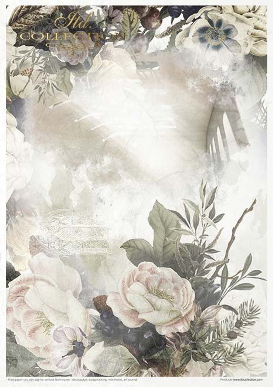 Nostalgia Paper Pack (11 Papers) - Decoupage Queen