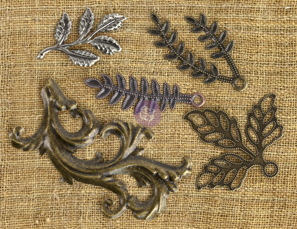Finnabair Mechanical Leaves 1 - Prima Marketing