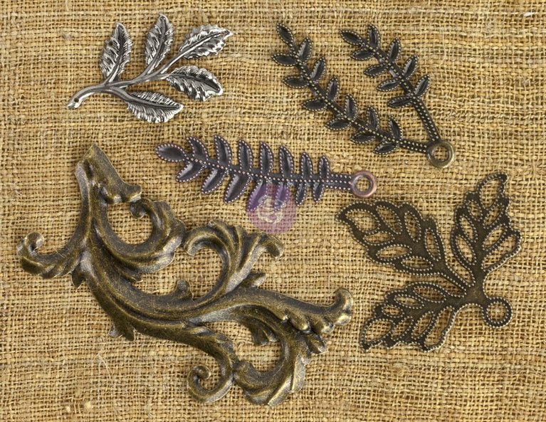 Finnabair Mechanical Leaves 1 - Prima Marketing