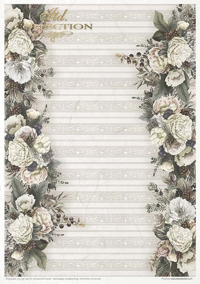 Nostalgia Paper Pack (11 Papers) - Decoupage Queen
