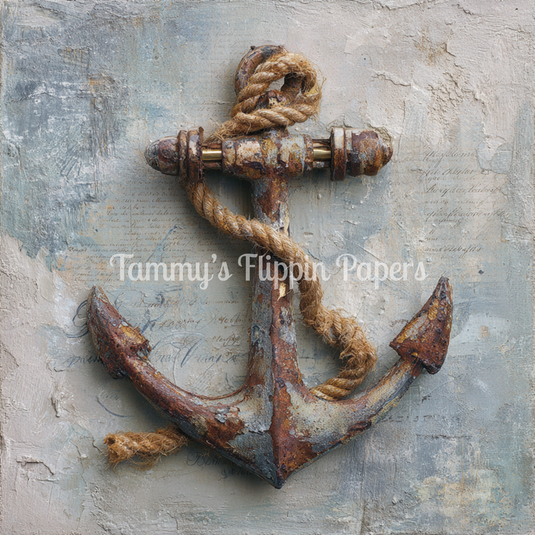 Anchored Tissue Paper - Flippin Furniture