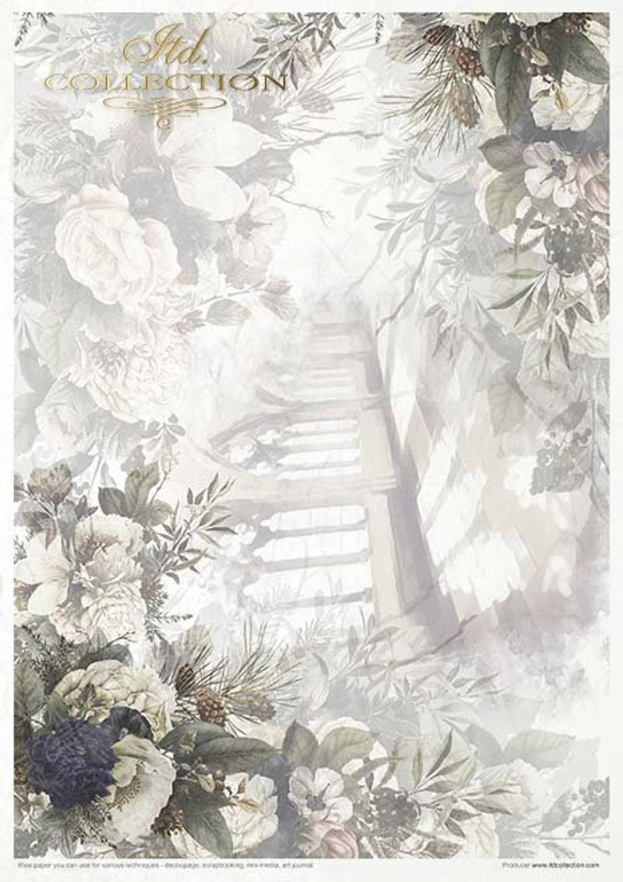 Nostalgia Paper Pack (11 Papers) - Decoupage Queen
