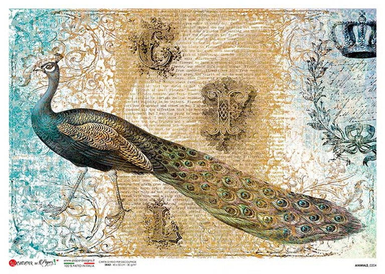 Animals 0204 Rice Paper - Paper Designs