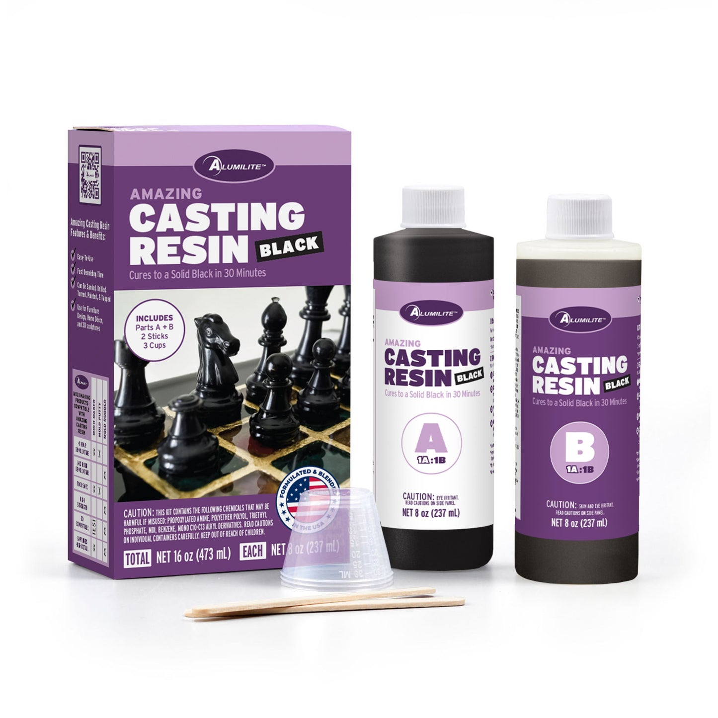 Amazing Casting Resin, Black - ReDesign with Prima