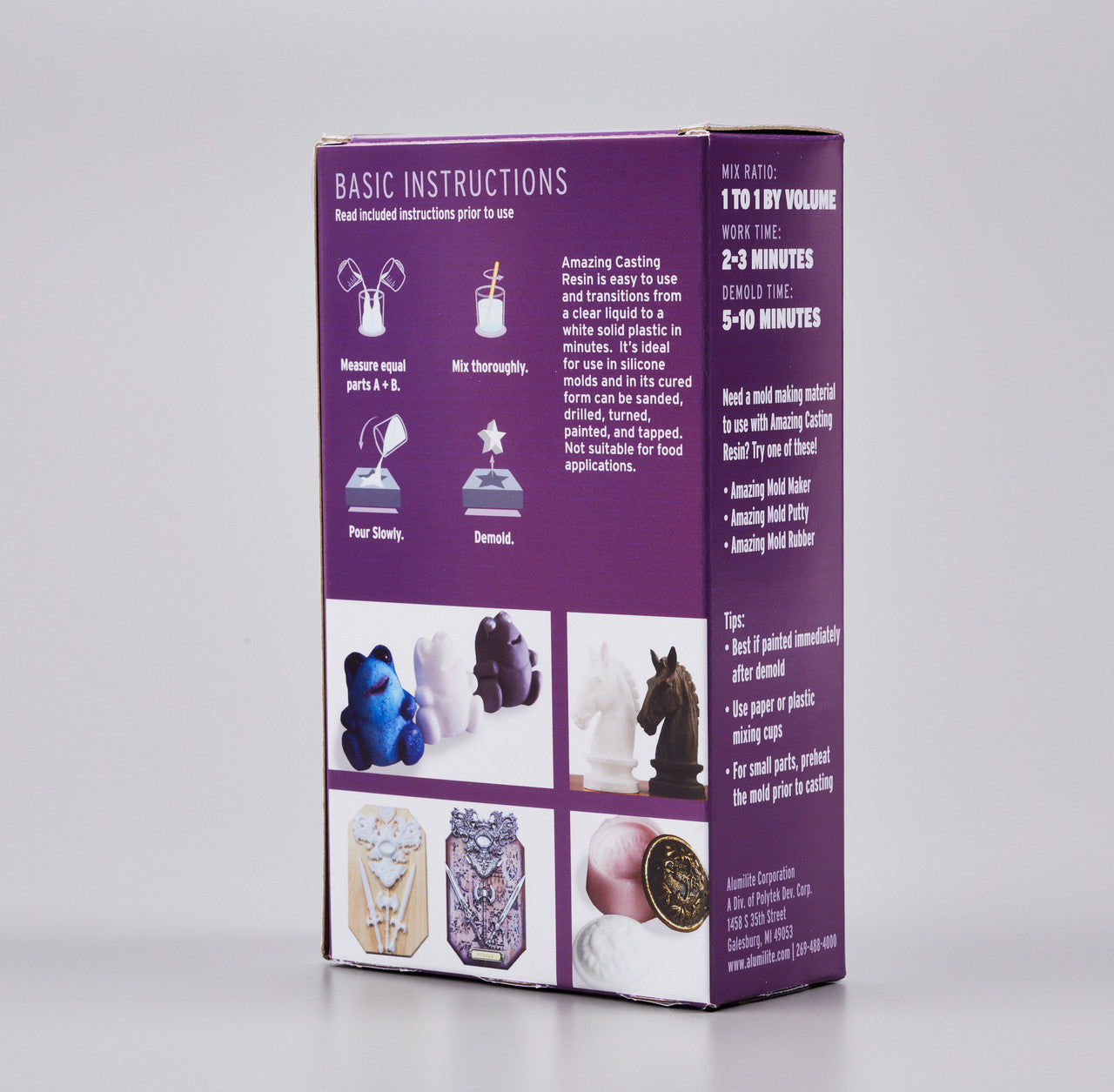 Amazing Casting Resin, White - ReDesign with Prima