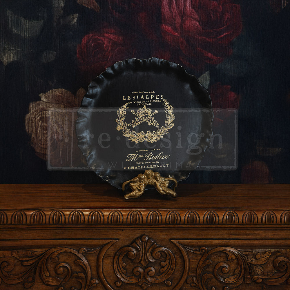 Contours of Grace Decor Mould - ReDesign with Prima