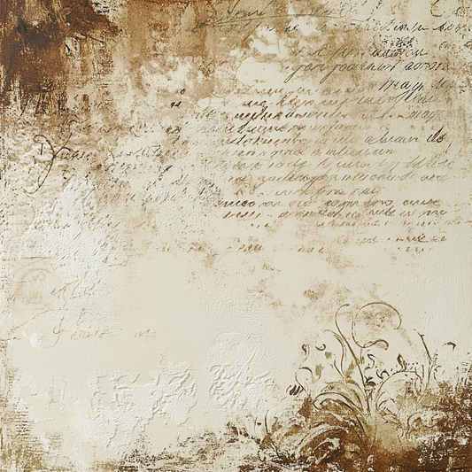 Antique Whispers Tissue Paper - Flippin Furniture