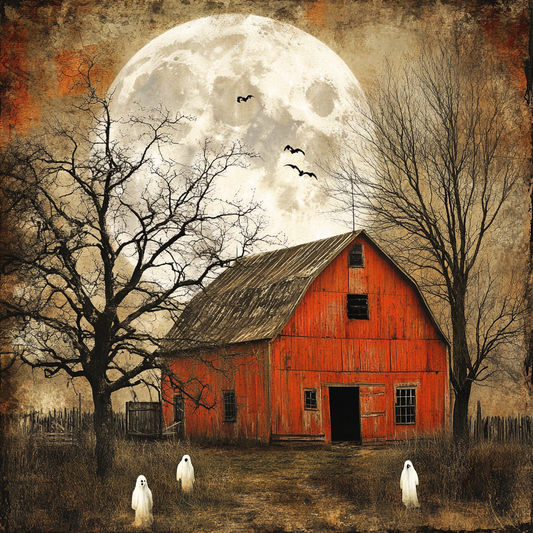 Barn of the Bewitched Tissue Paper - Flippin Furniture