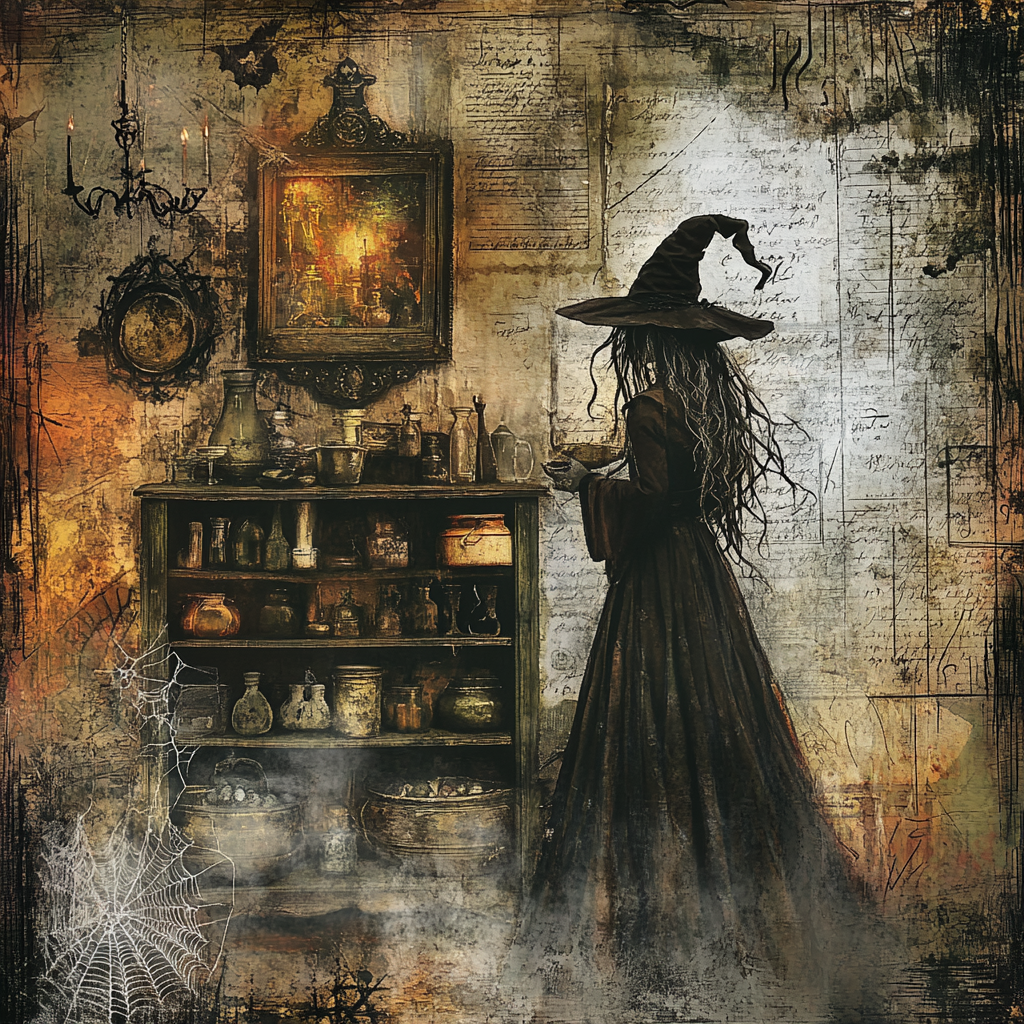 Bewitching Elixirs Tissue Paper - Flippin Furniture