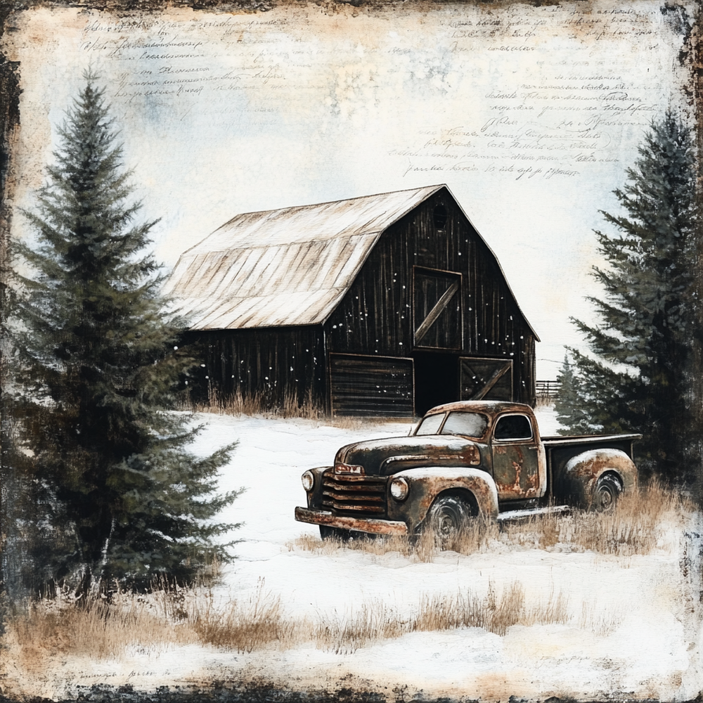 Broke Down Fields Tissue Paper - Flippin Furniture