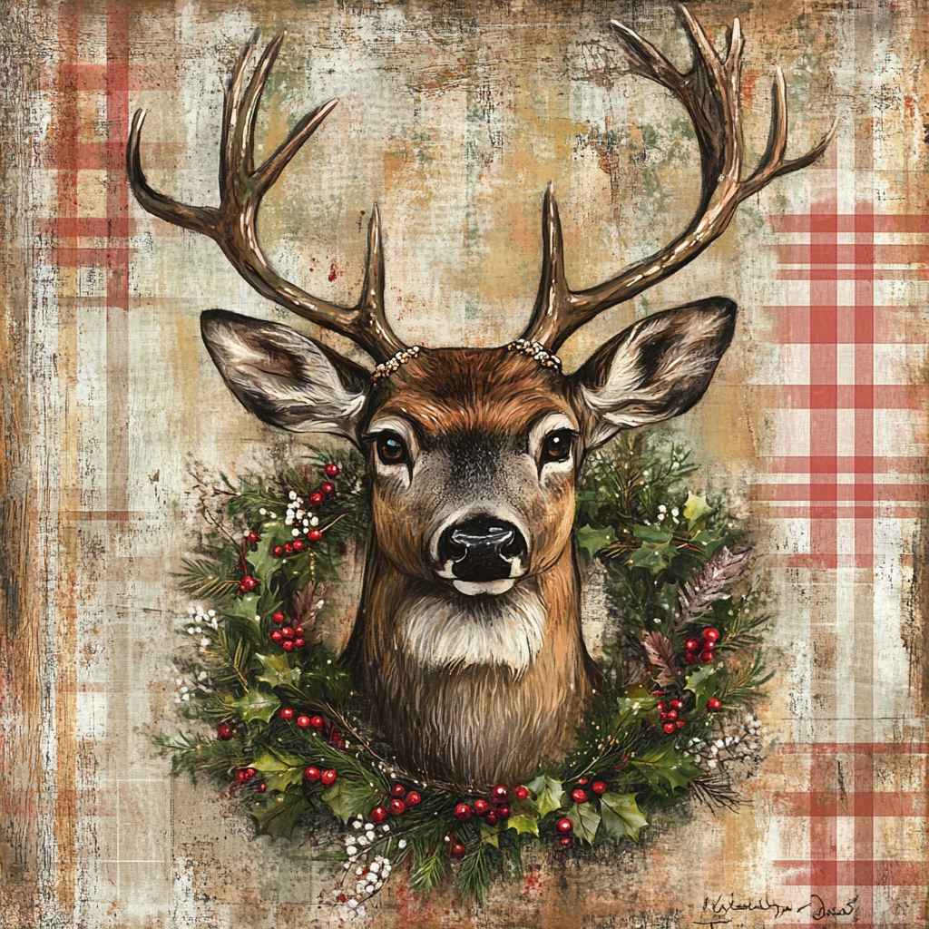 Buck the Halls Tissue Paper - Flippin Furniture