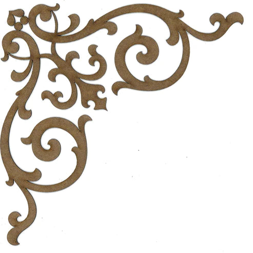 PolyOnlay Corner, Pack of 2