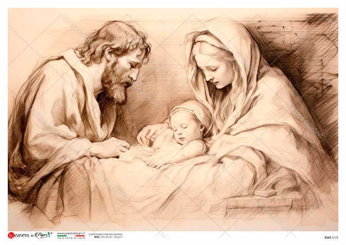 Culture 0175 Rice Paper - Paper Designs