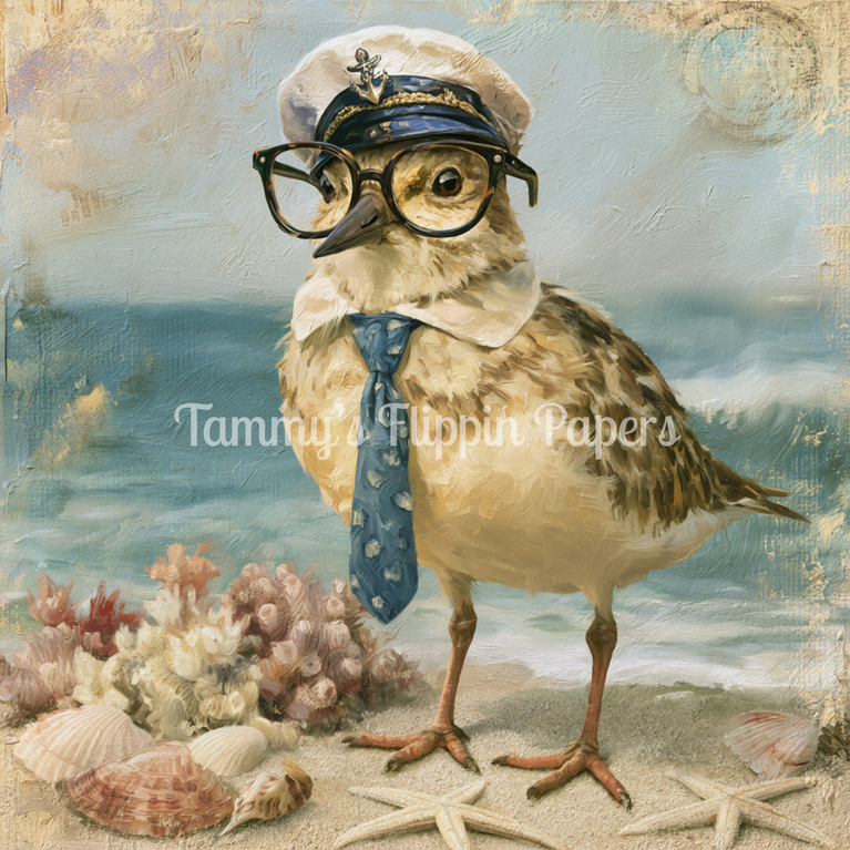 Captain Sandpiper Tissue Paper - Flippin Furniture