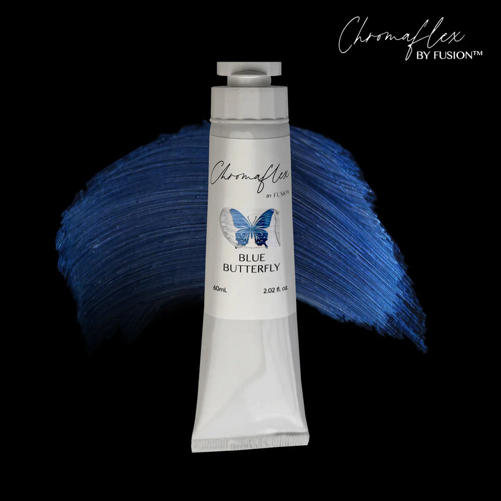 ChromaFlex Blue Butterfly - Fusion